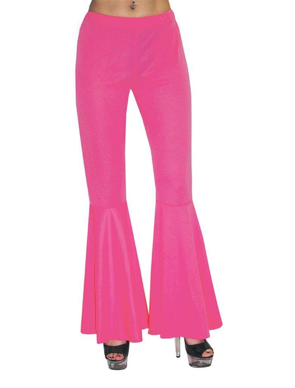 Hippie Broek Flared Roze