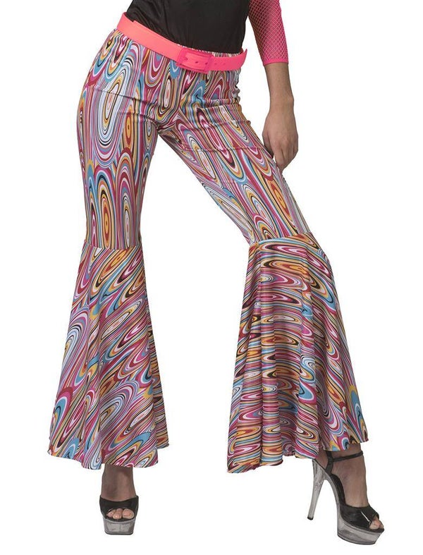 Hippie disco broek Groovy