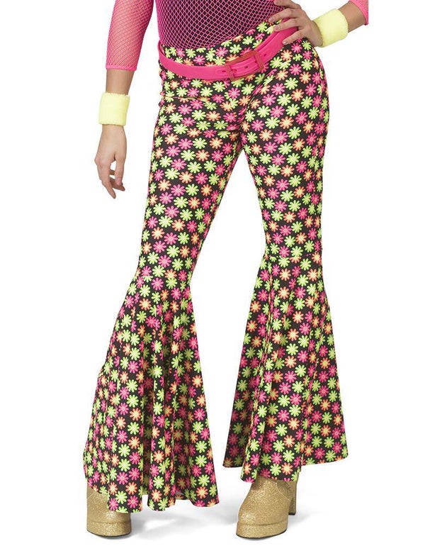 Hippie Broek Bloemetjes Fiercly