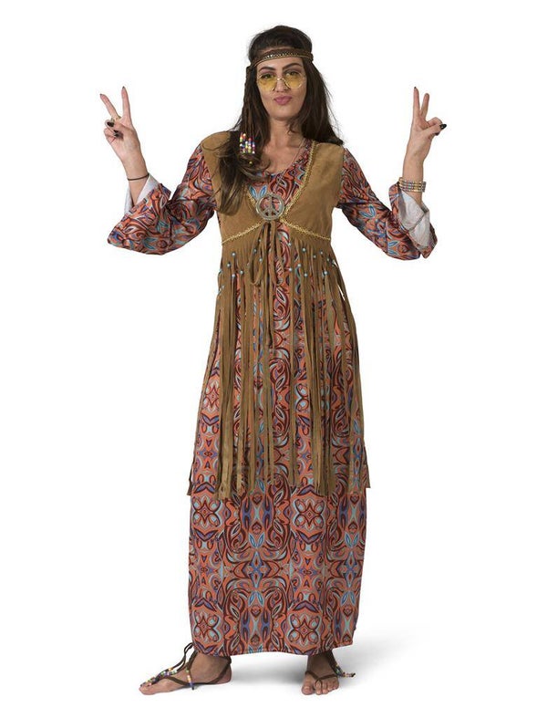 Hippie Jurk Lang Peace