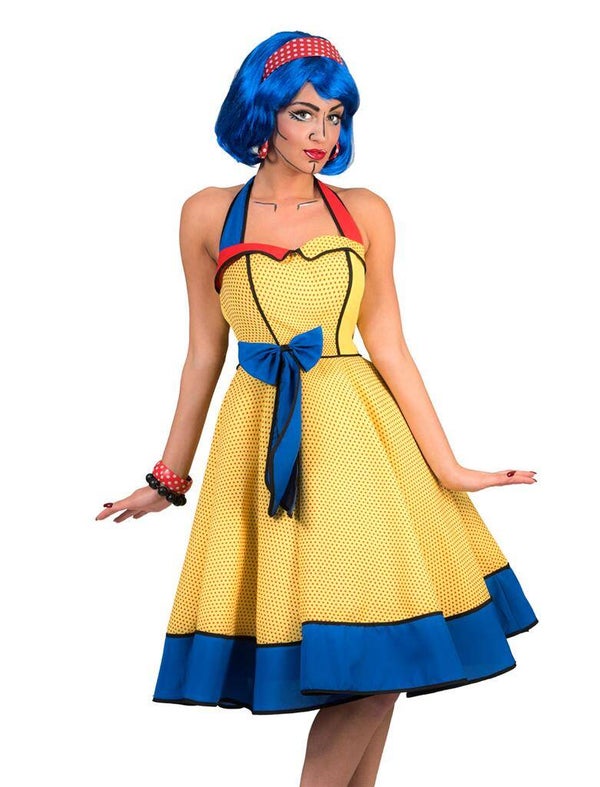 Jurk Pop art