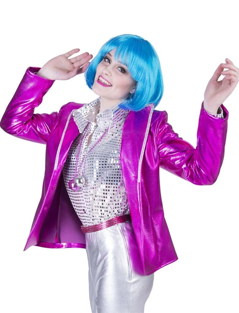 Disco Fever jacket roze