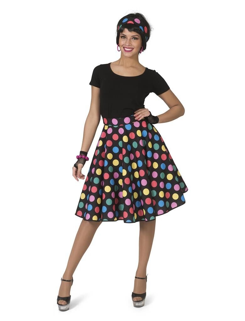Rock 'n roll Rok Hotty Dotty incl sjaal