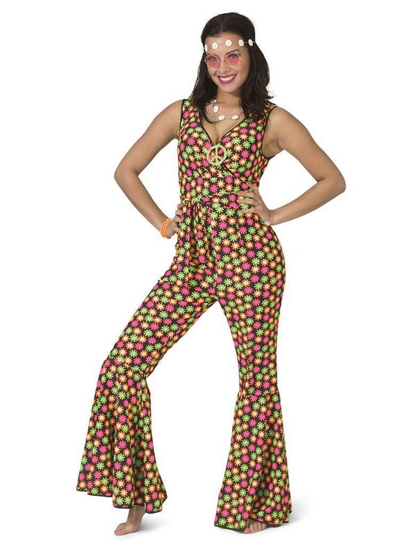 Hippie Jumpsuit Flowering Fiercly