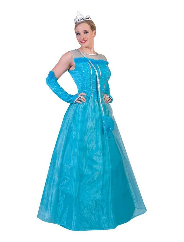 Prinsessen Jurk Blue Maxima