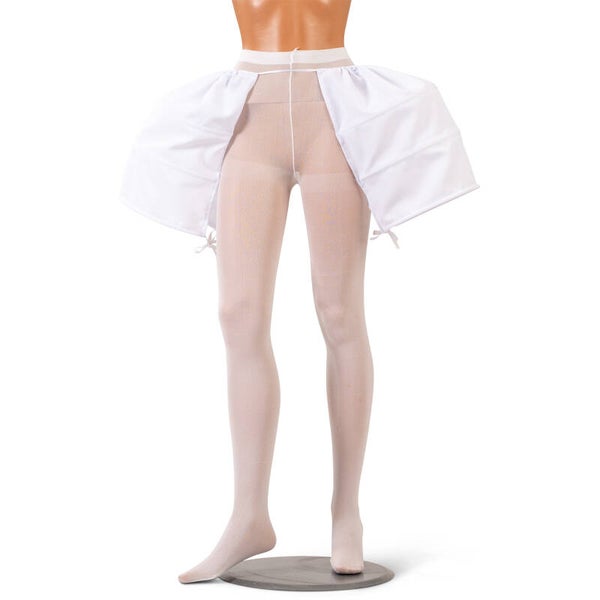 Onderrok paniers wit