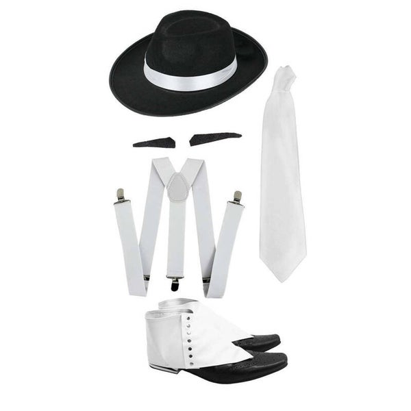 Gangster verkleedset Al Capone 5-dlg