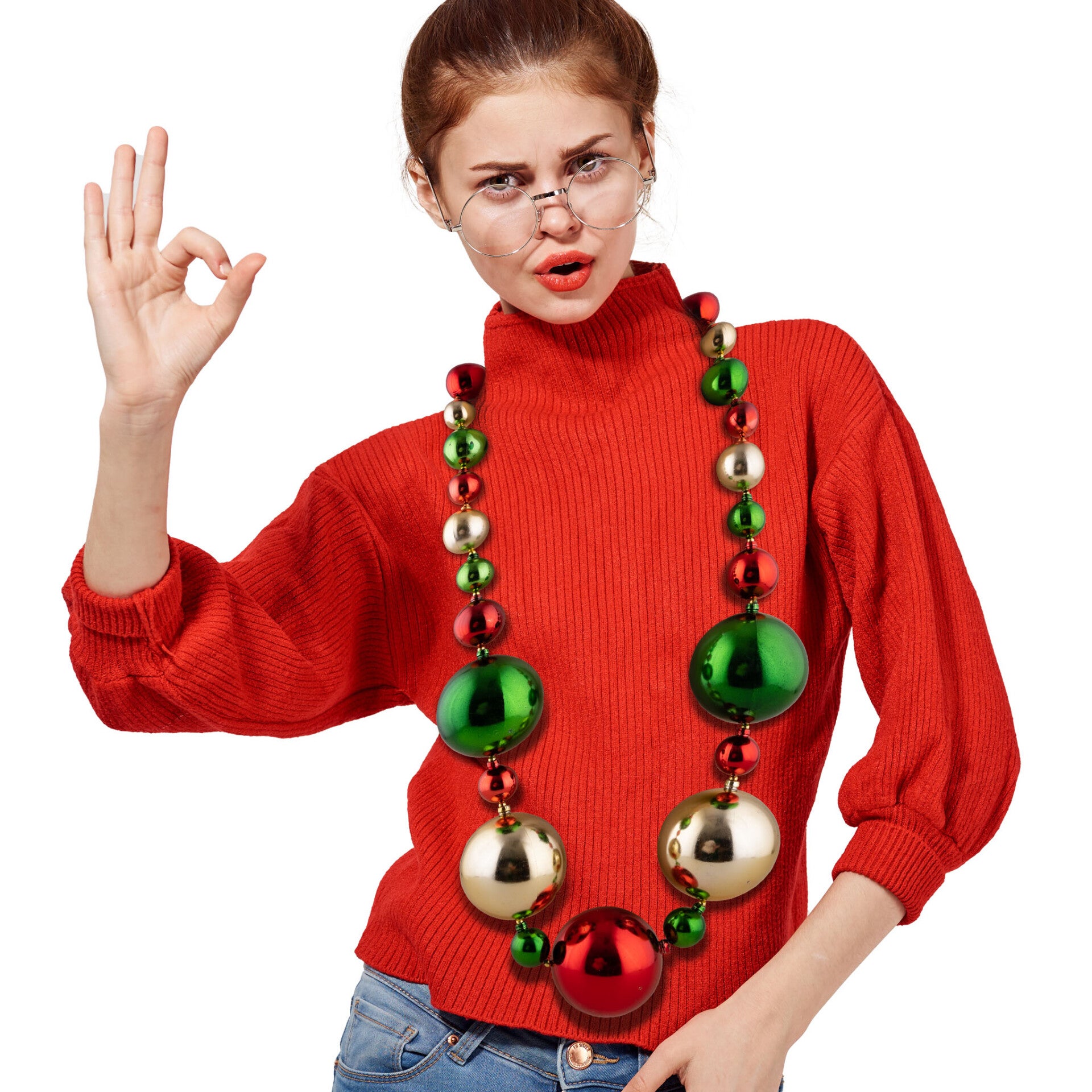 Halsketting glans RGGr