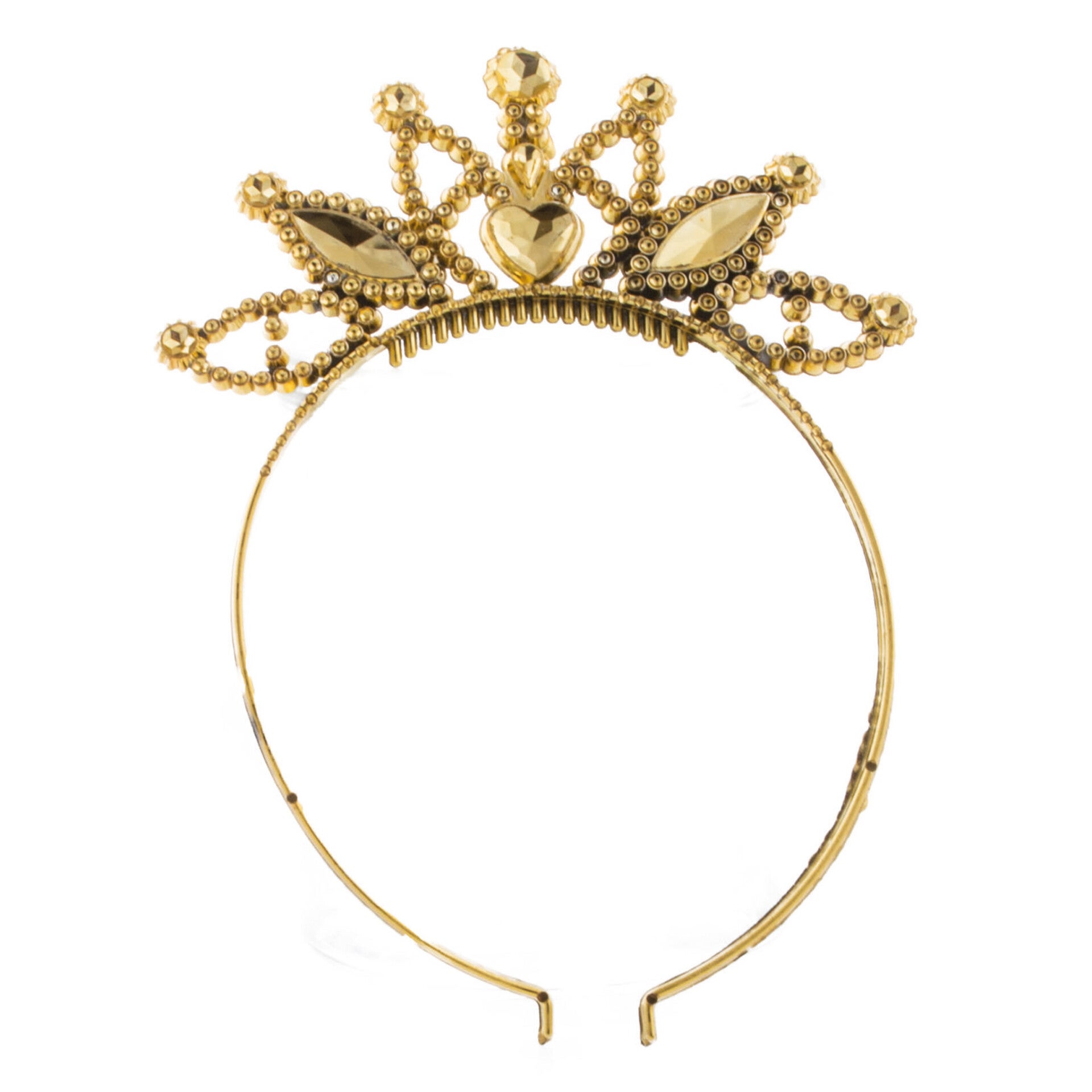 Diadeem prinses goud