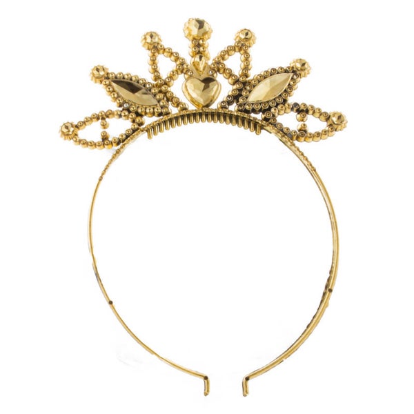 Diadeem prinses goud