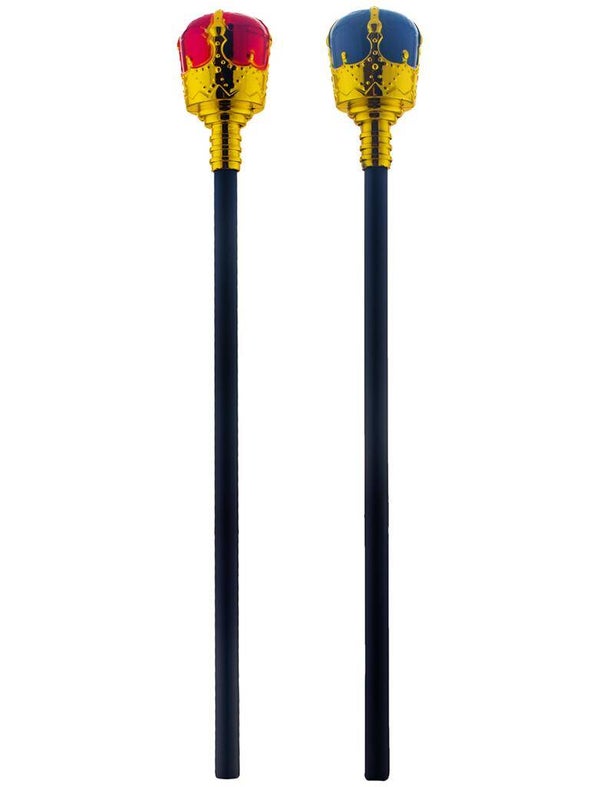 Scepter koning 48 cm 2 kleuren