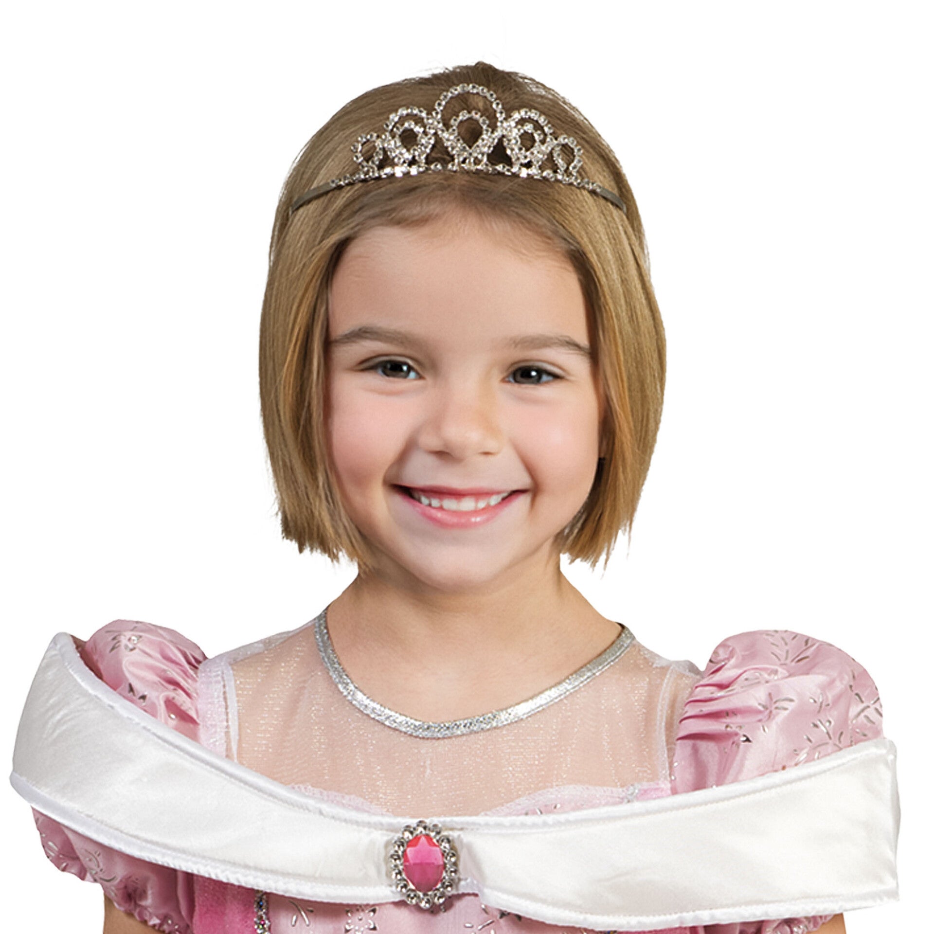 Tiara met diamantjes