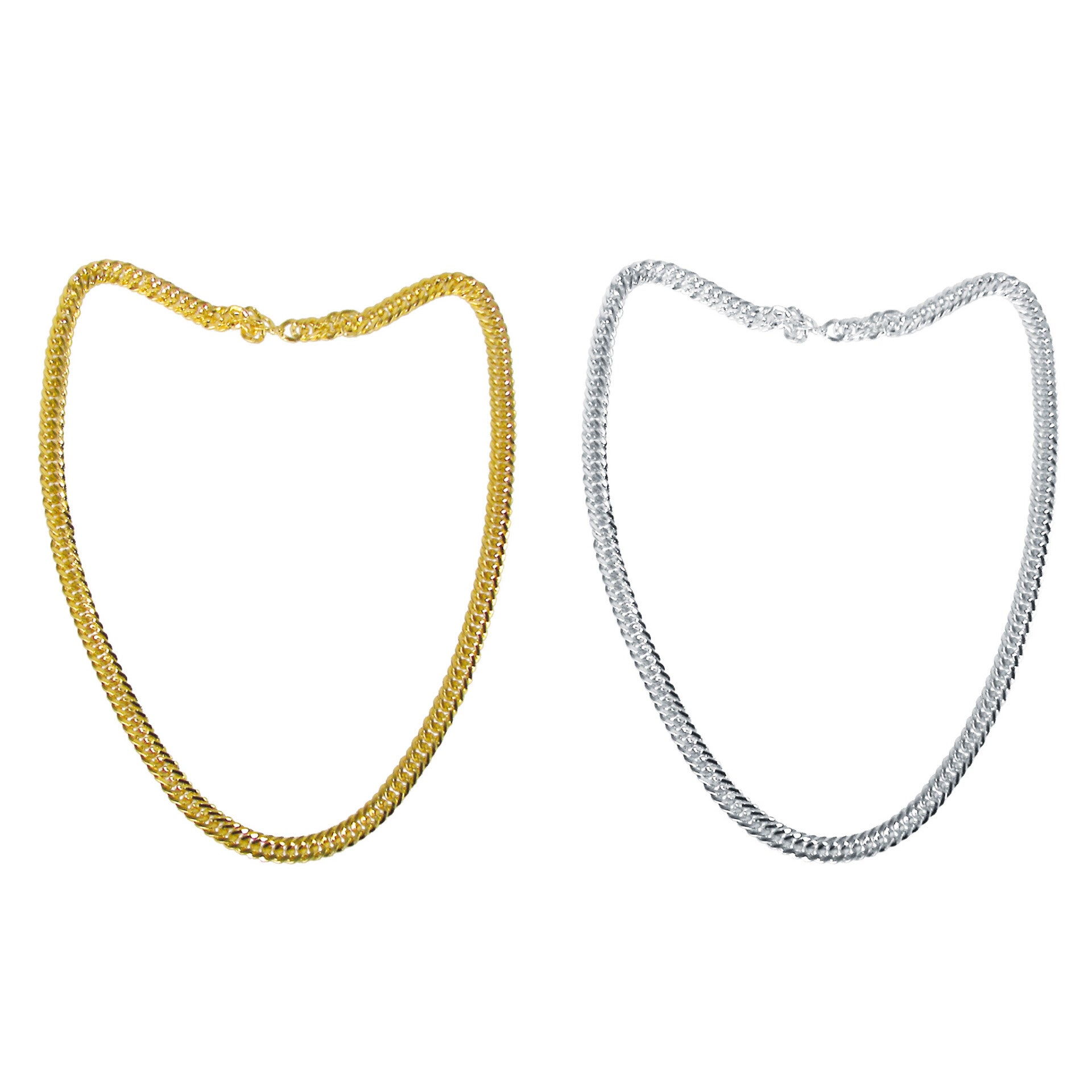 Halsketting Goud of Zilver