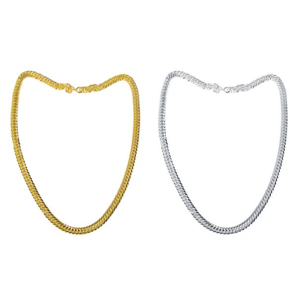 Halsketting Goud of Zilver