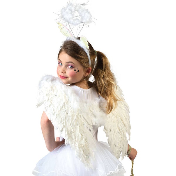 Vleugels engel wit