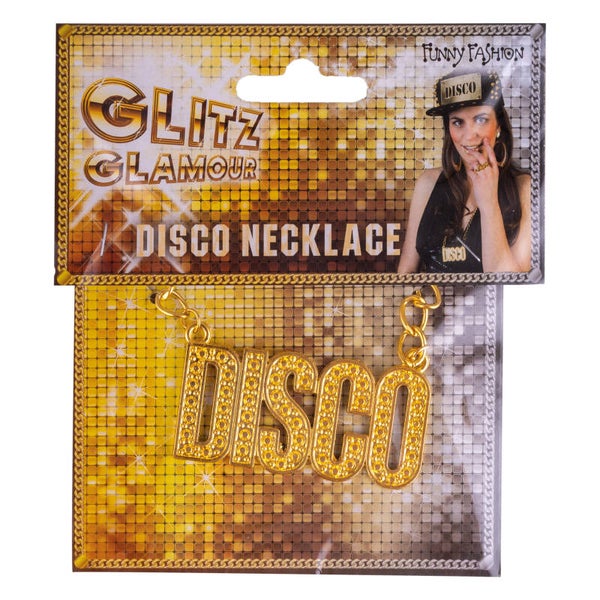 Halsketting disco