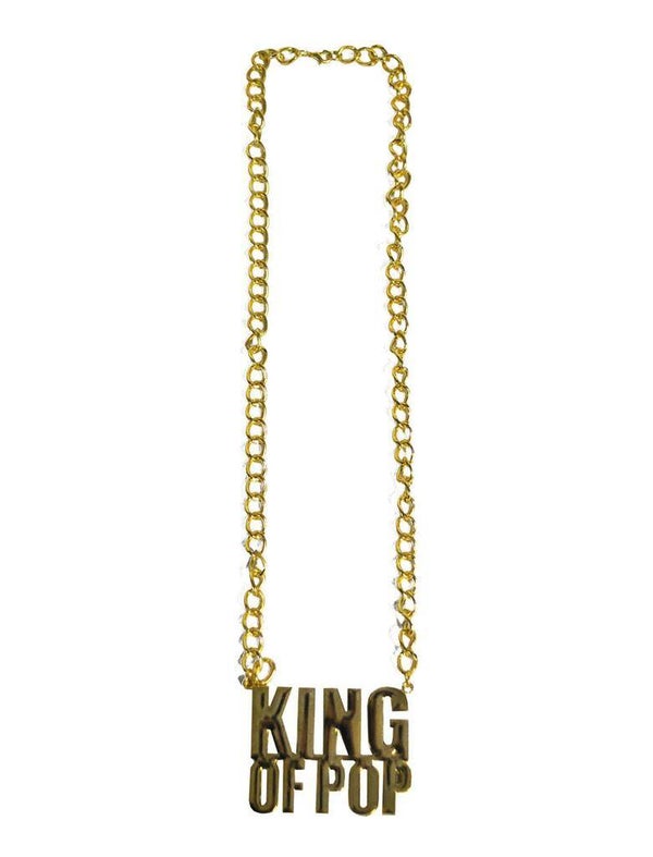 Halsketting king of pop