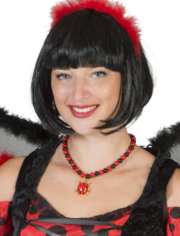 Halsketting lieveheersbeestje