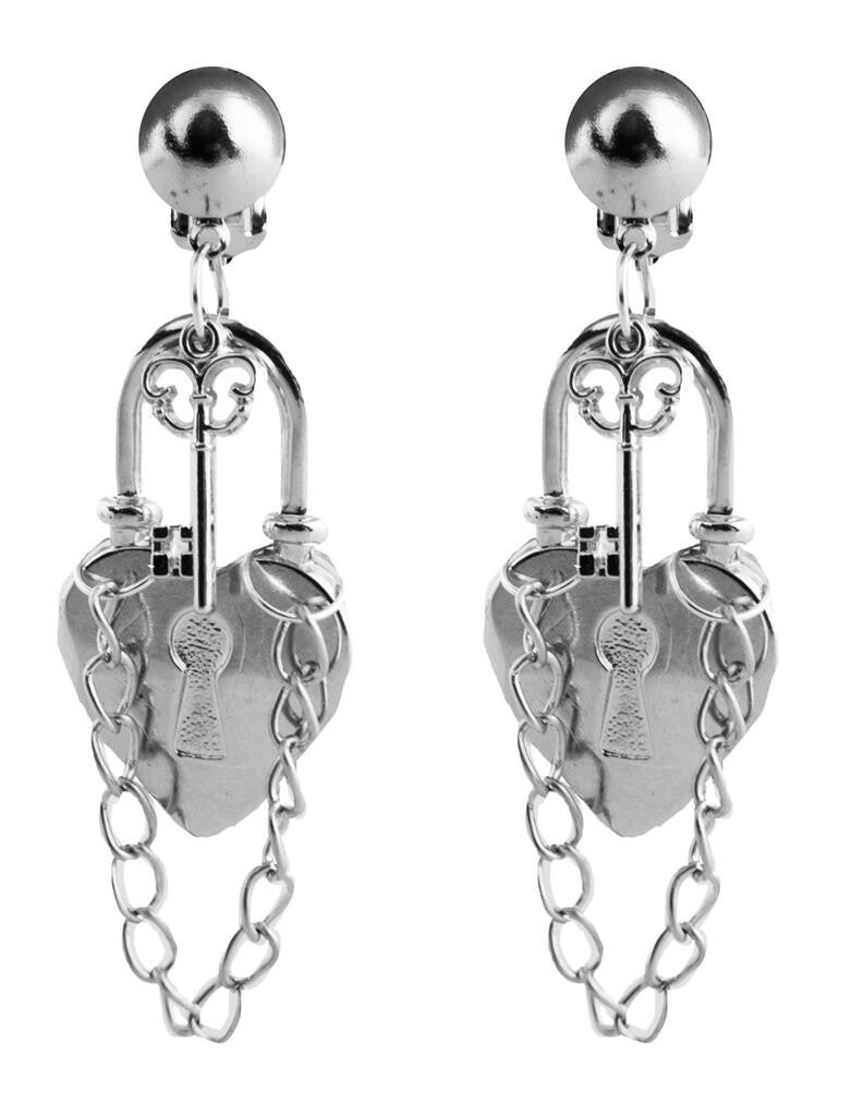 Oorbellen met slotje