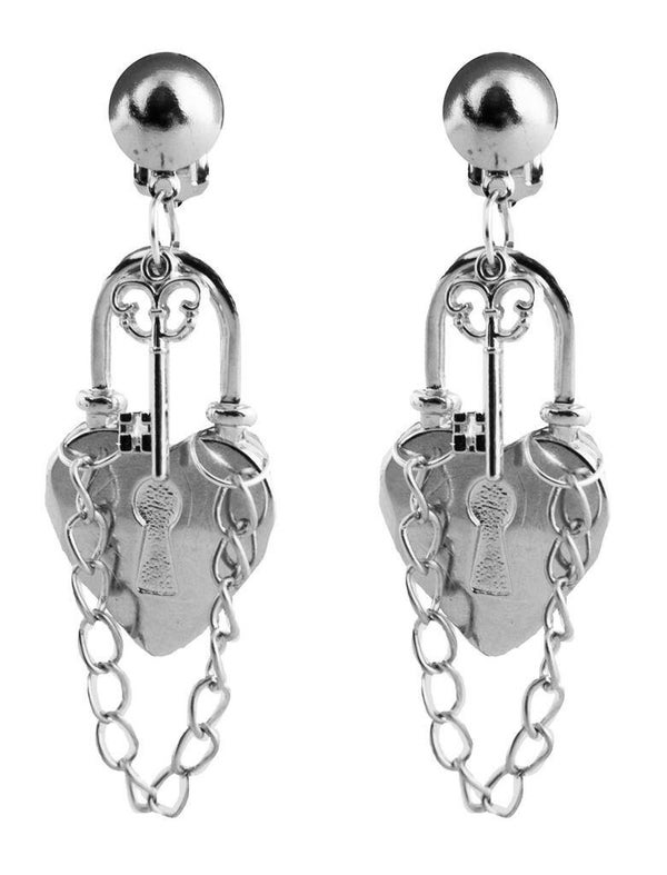 Oorbellen met slotje