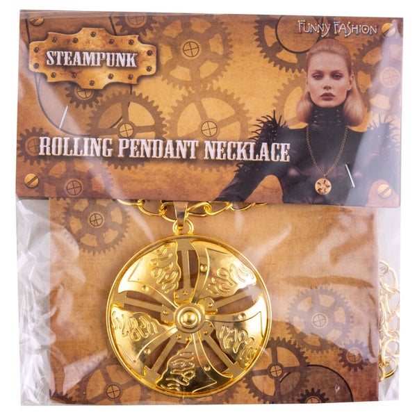 Halsketting steampunk
