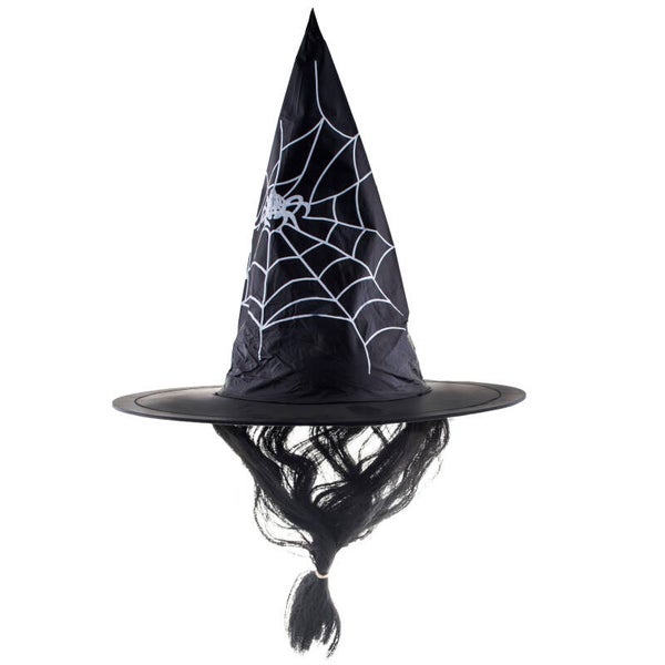 Heksenhoed met haar