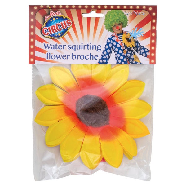 Spuit bloem clown