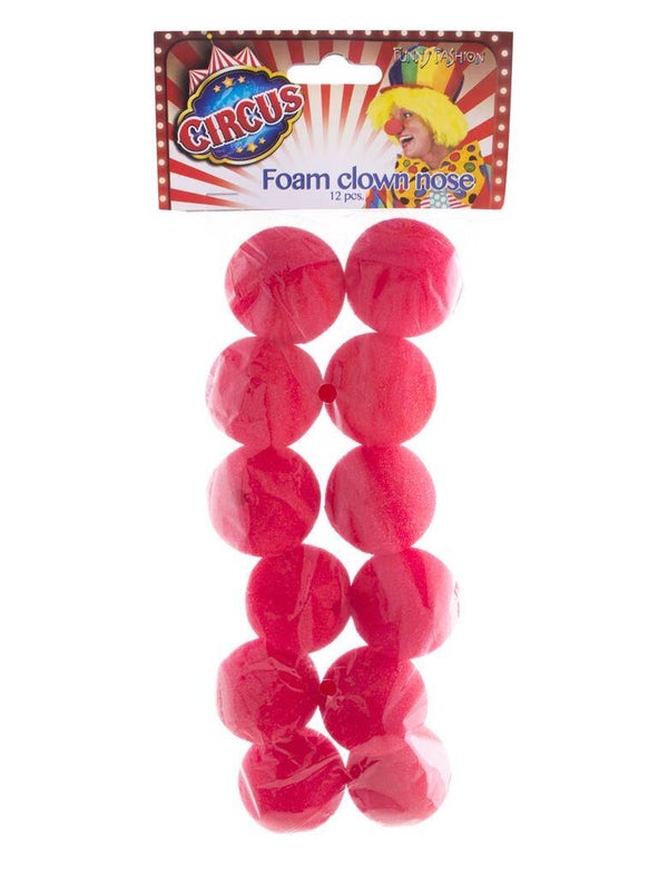 12 clownsneuzen mousse