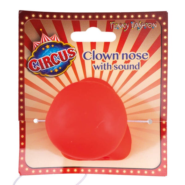 Clownsneus met pieper