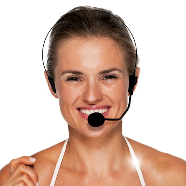 Nep microfoon headset