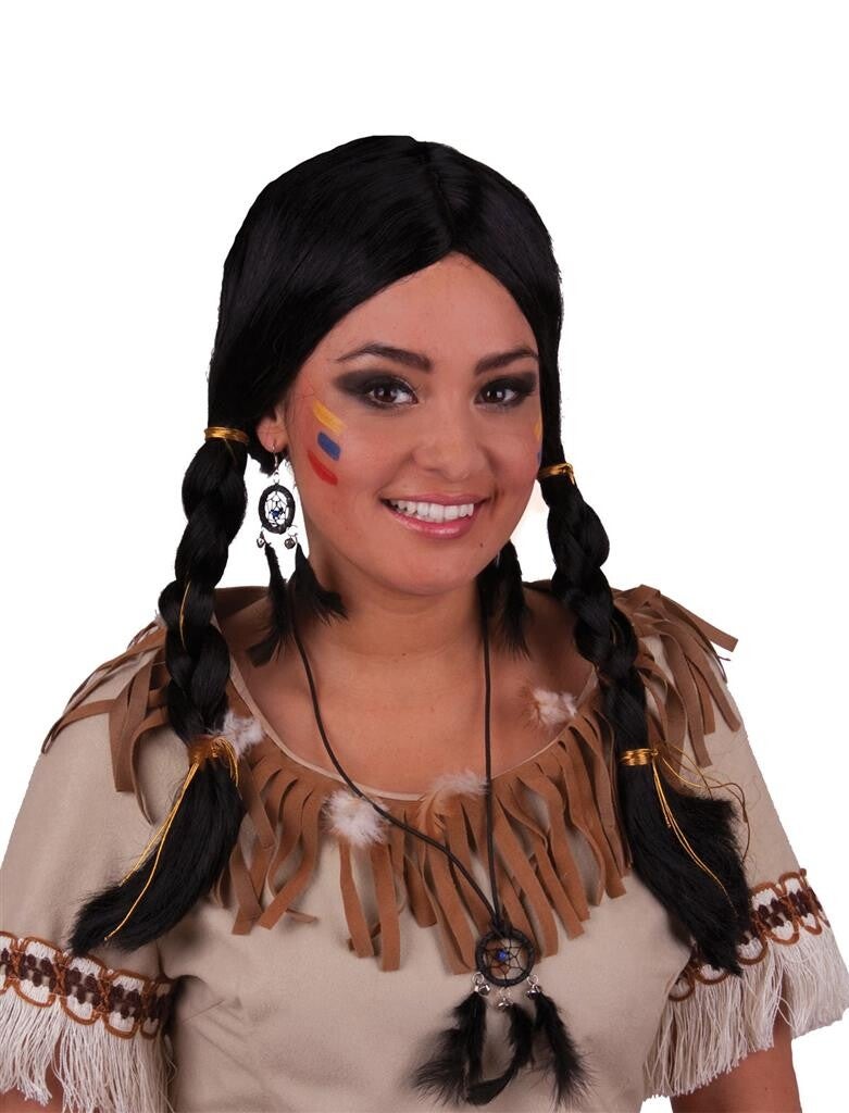 Indianen Pruik Native