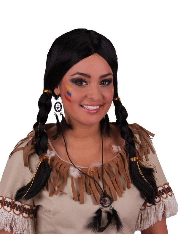 Indianen Pruik Native