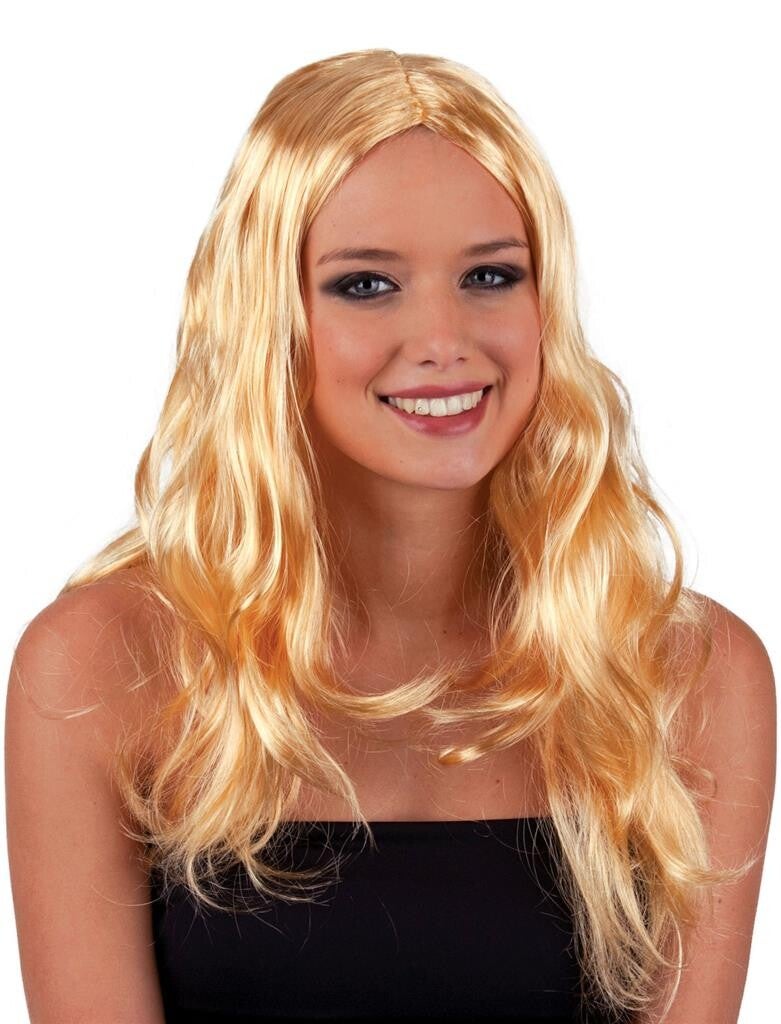 Pruik sexy look blond