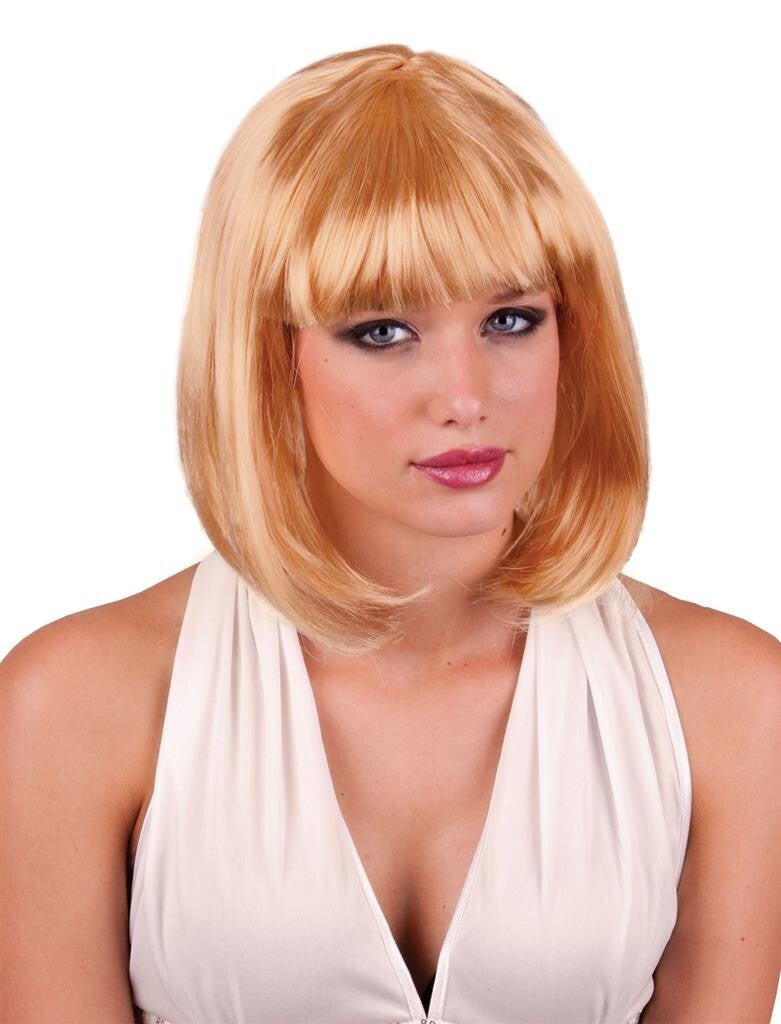 Pruik sexy Holly blond
