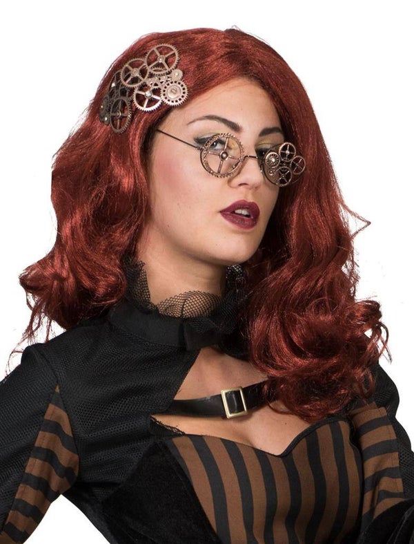 Pruik Steampunk of Zeemeermin