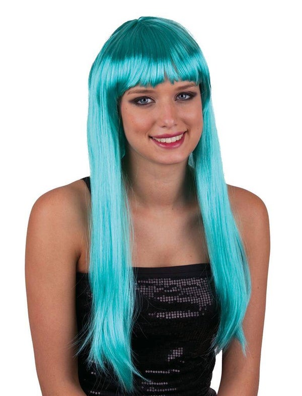 Pruik pretty pony azuur