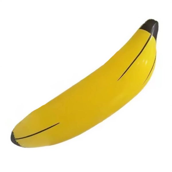 Banaan opblaasbaar 70 cm