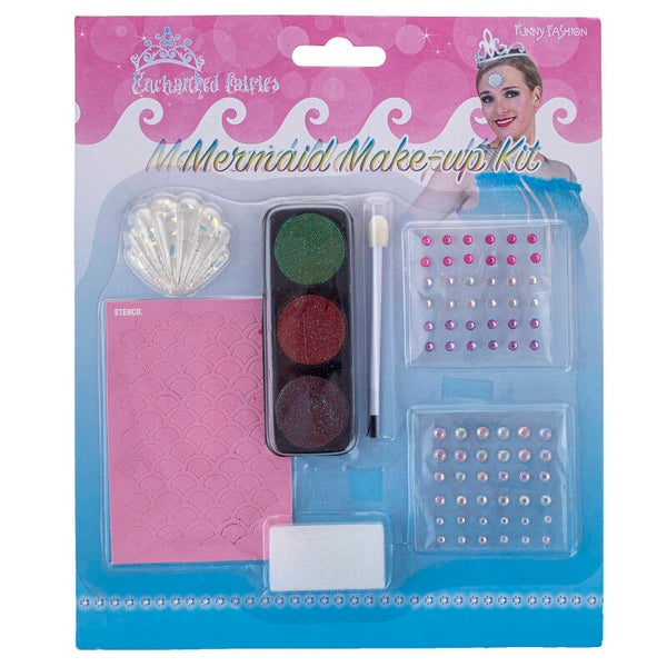 Make-up set zeemeermin