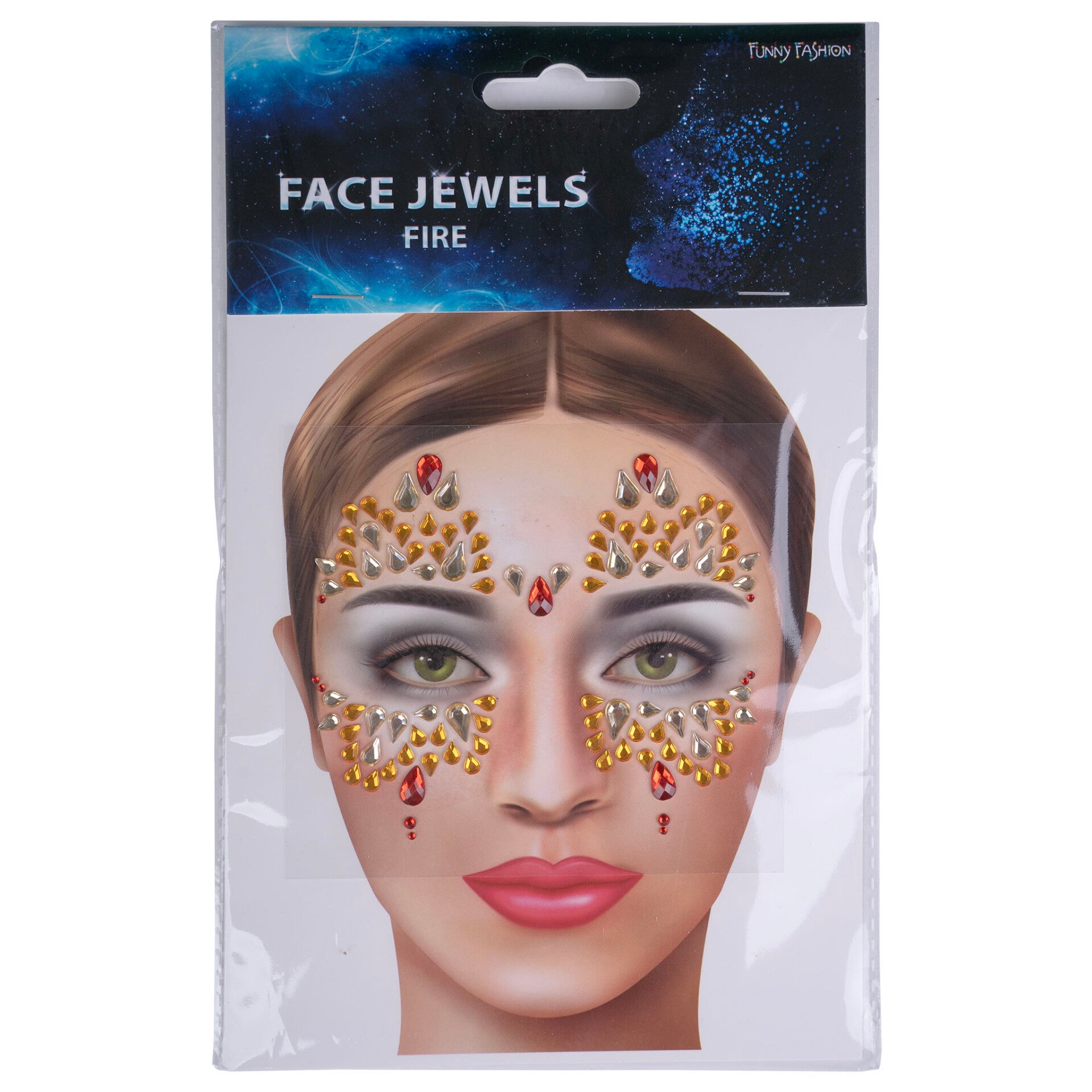 Gezichts and lichaams juwelen Fire