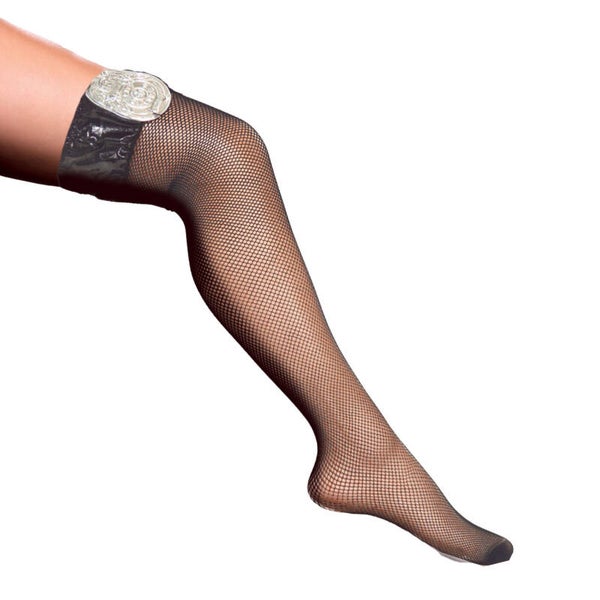 Stay-ups netkousen politie