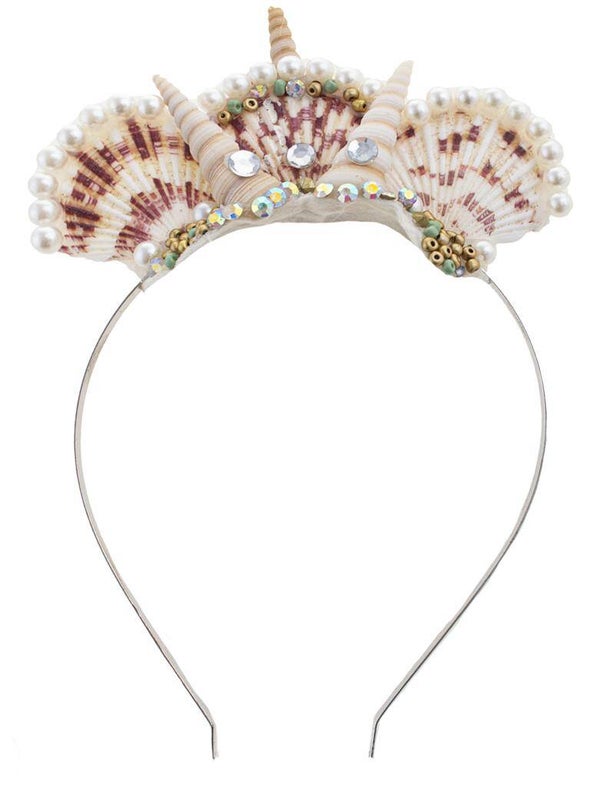 Diadeem zeemeermin schelpen