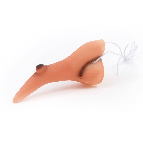 Heksenneus met pukkel