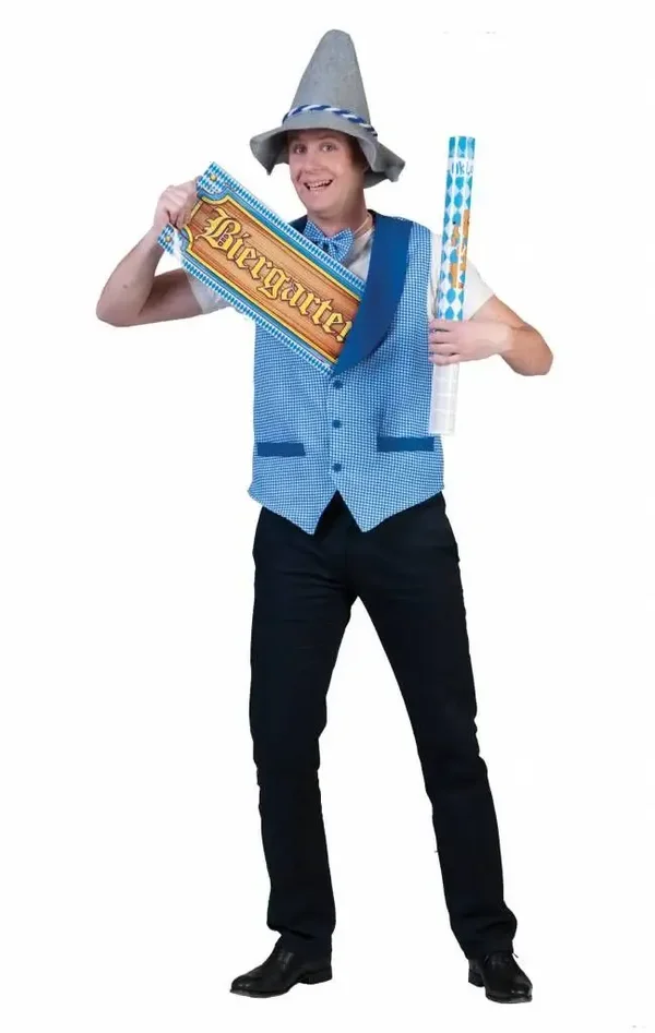 Tiroler Vest BeerFest, Maat 48/50*