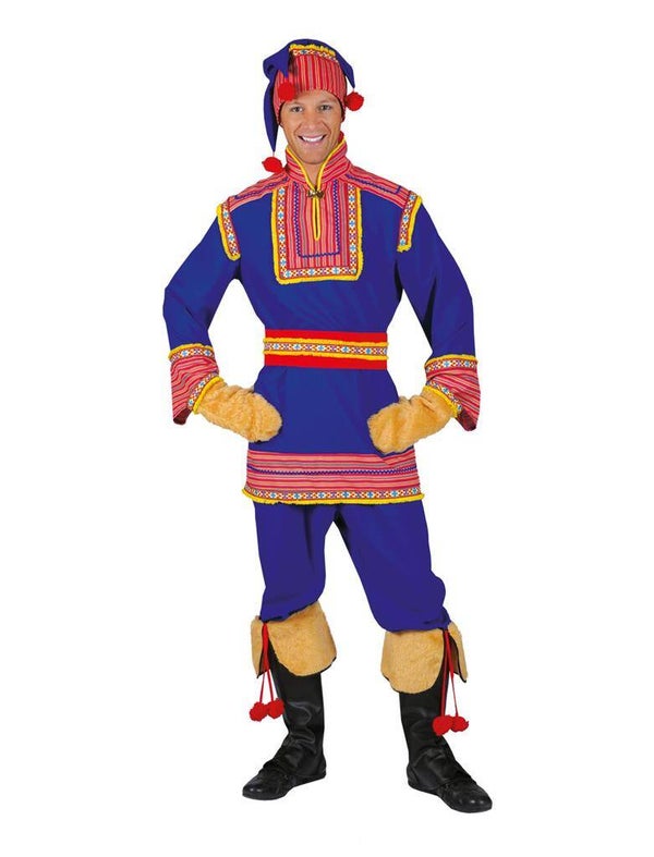 Traditioneel Lapland Saami Kostuum