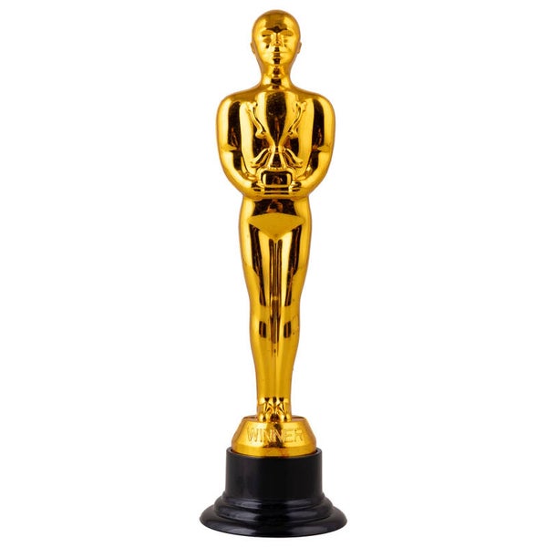Goud Kleurige Oscar Award