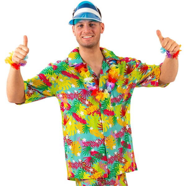 Tropische Hawaii set Keanu, aparte delen te bestellen