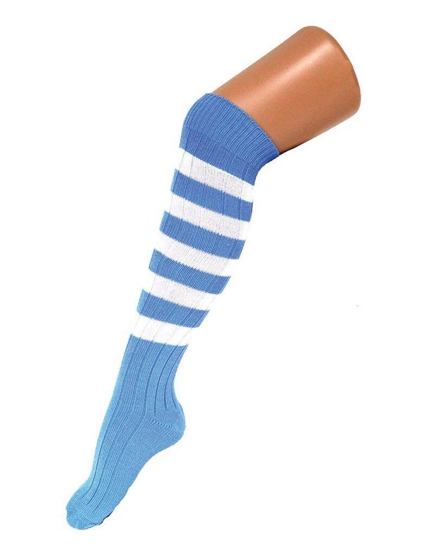 Kniekousen blauw wit 60 cm