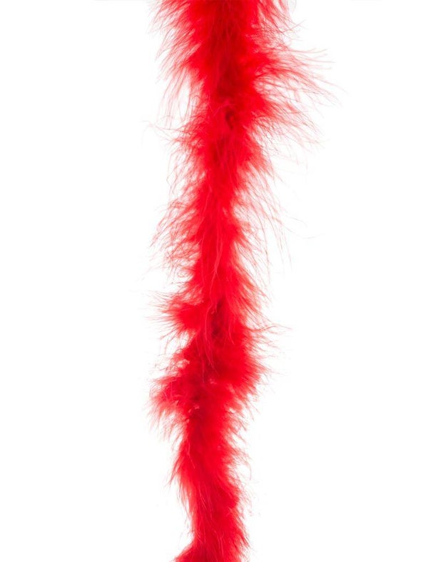Marabou rood 2 m