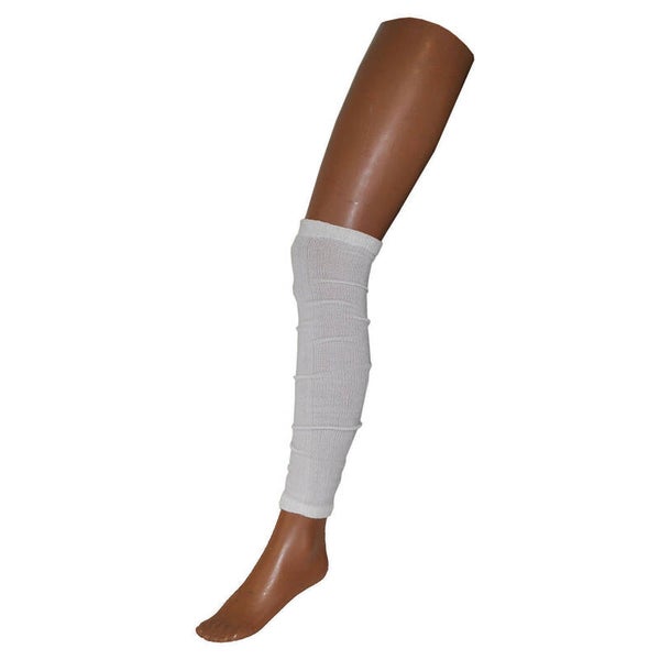 Beenwarmers wit 60 cm