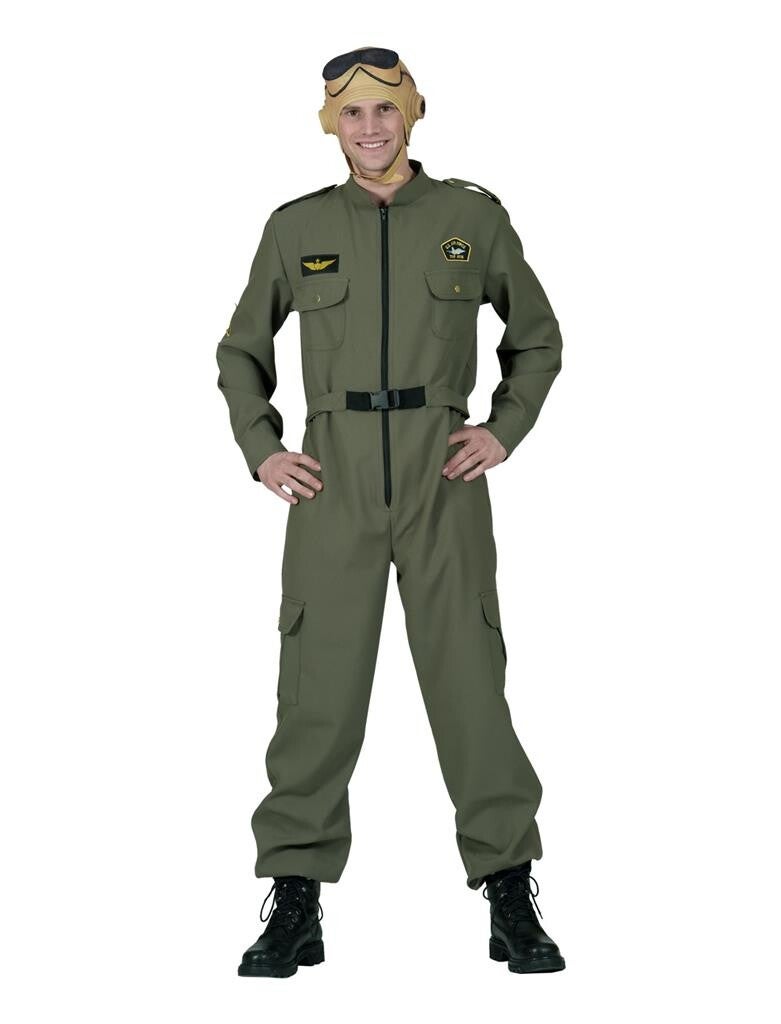 F16 Straaljager Piloot Randy